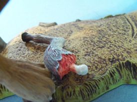 aurora prehistoric scenes model