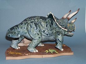 aurora prehistoric scenes model