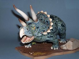 aurora prehistoric scenes model