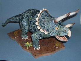 aurora prehistoric scenes model