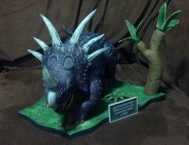 prehistoric scenes add on