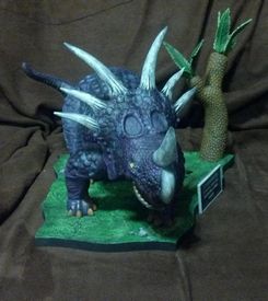 prehistoric scenes add on