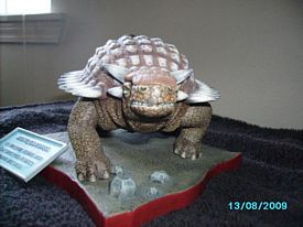 Armored Dinosaur