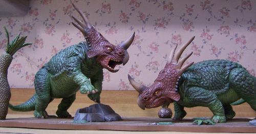 Spiked Dinosaur