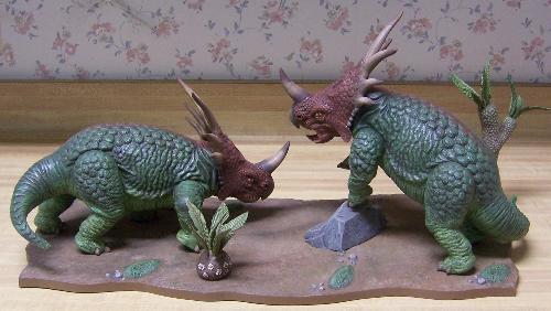 Spiked Dinosaur