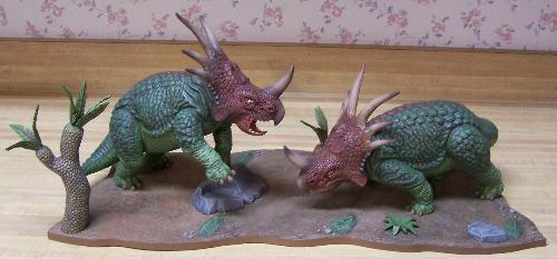 Spiked Dinosaur