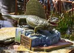 sailback reptile built up