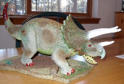 Aurora Prehistoriic Scenes built up models