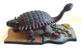 aurora prehistoric scenes model
