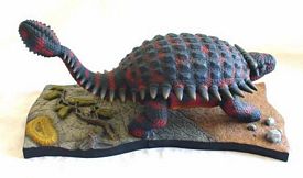 aurora prehistoric scenes model