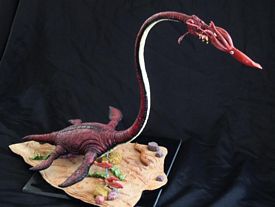 aurora prehistoric scenes model