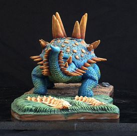aurora prehistoric scenes model
