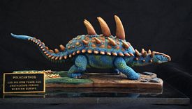aurora prehistoric scenes model