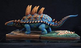 aurora prehistoric scenes model