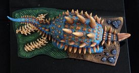aurora prehistoric scenes model