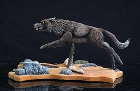 Aurora prehistoric scenes resin model add on