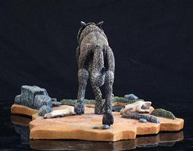 aurora prehistoric scenes model