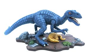 Aurora prehistoric scenes resin model add on