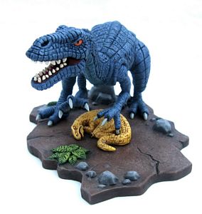 aurora prehistoric scenes model