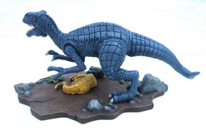 aurora prehistoric scenes model