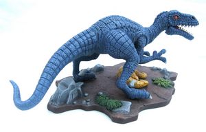 aurora prehistoric scenes model