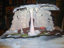 prehistoric scenes gallery Cave