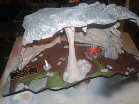 prehistoric scenes gallery Cave