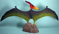 flying reptile