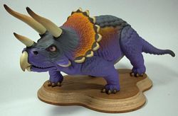 three horned dinosaur