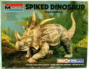 Monogram '79 spiked dinosaur box