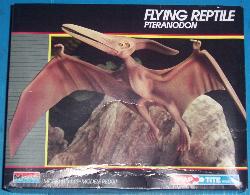 Monogram 1987 flying reptile model box