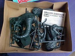 Revell allosaurus dinosaur model