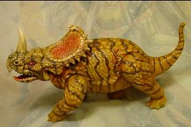 Aurora prehistoric scenes resin model add on