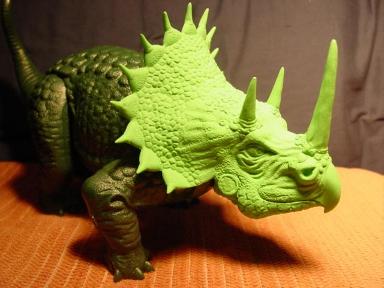 Aurora prehistoric scenes resin model add on