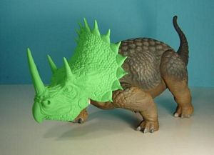 Aurora prehistoric scenes resin model add on