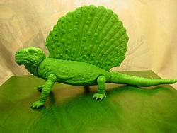 Aurora prehistoric scenes resin model add on