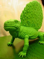 Aurora prehistoric scenes resin model add on