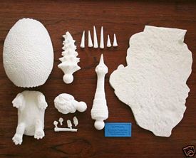 Aurora prehistoric scenes resin model add on