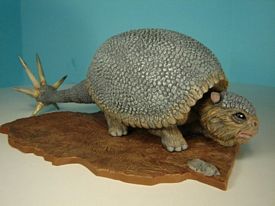 Aurora prehistoric scenes resin model add on