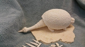 Aurora prehistoric scenes resin model add on