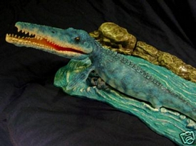 Aurora prehistoric scenes resin model add on