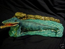 Aurora prehistoric scenes resin model add on