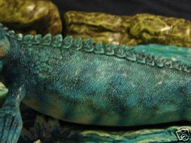 Aurora prehistoric scenes resin model add on