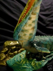 Aurora prehistoric scenes resin model add on