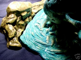 Aurora prehistoric scenes resin model add on