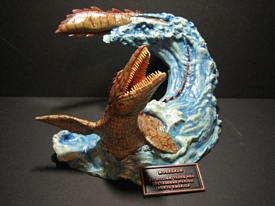 Aurora prehistoric scenes resin model add on