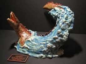 Aurora prehistoric scenes resin model add on