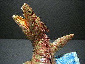Aurora prehistoric scenes resin model add on
