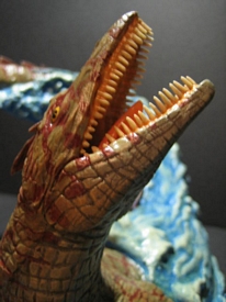 Aurora prehistoric scenes resin model add on