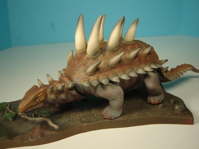 Aurora prehistoric scenes resin model add on